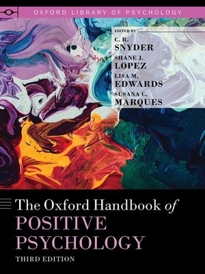 cover image of The Oxford Handbook of Positive Psychology